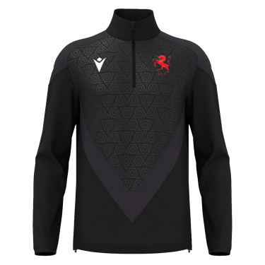 Anduin 1/4 zip jersey blk jr