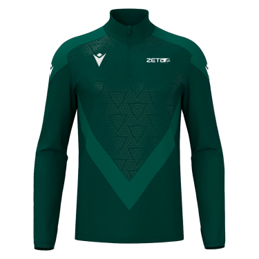 Yaruga 1/4 zip maglia