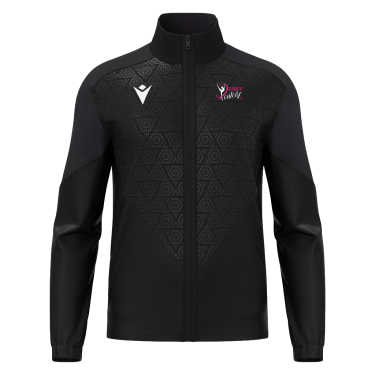 Veste de sortie poseidon noir - logoté + dos