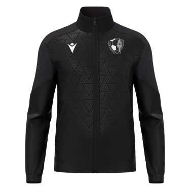 Isen 1/4 zip jersey blk JR | Afan United FC