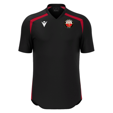 Wyrm jersey blk/red sr