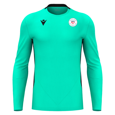 Maillot gardien argo turquoise - logo tissé