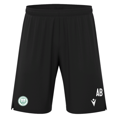 Short à poches zipées