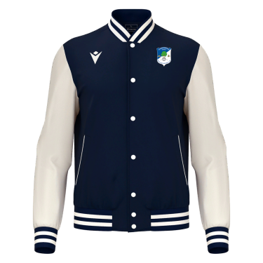 Fiddle jacke mit gesticktem wappen