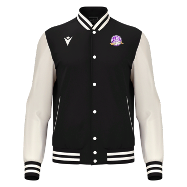 College jacke mit stick durlachaue