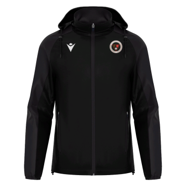 Rivendell showerjacket blk sr