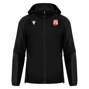 Rivendell showerjacket blk jr
