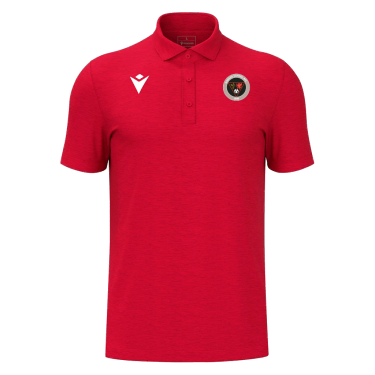 Jazz polo red jr