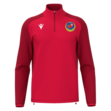 Isen 1/4 zip maglia