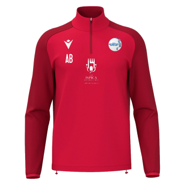Isen 1/4 zip maglia