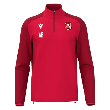 Isen 1/4 zip jersey jr