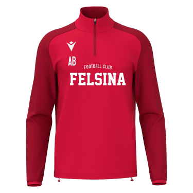 Isen 1/4 zip maglia