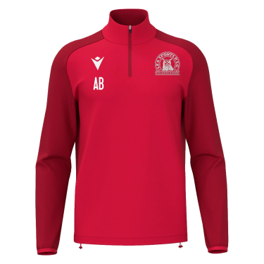 Isen 1/4 zip jersey jr
