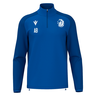 Isen 1/4 zip maglia