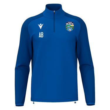 Isen 1/4 zip maglia