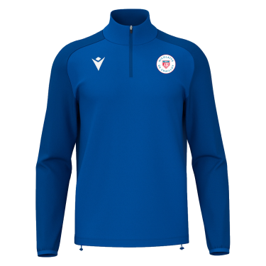 Sweat 1/4 de zip isen roy - logo silicone