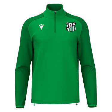 Isen 1/4 zip jersey grn jr