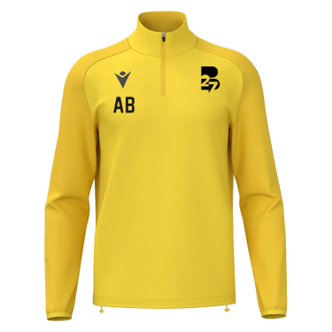 Isen 1/4 zip maglia