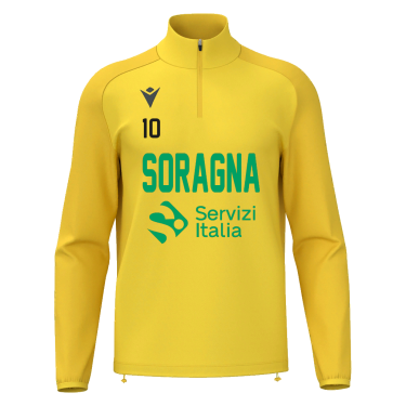 Isen 1/4 zip maglia