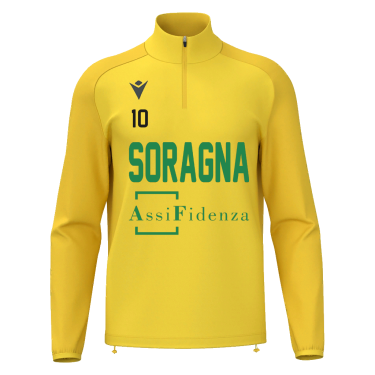Isen 1/4 zip maglia