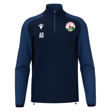 Isen 1/4 zip maglia