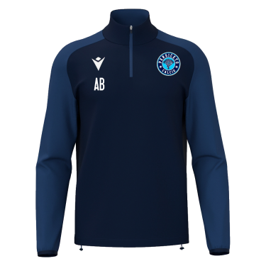 Isen 1/4 zip maglia