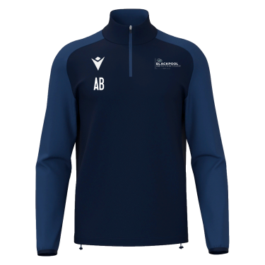 Isen 1/4 zip jersey jr