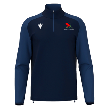 Isen 1/4 zip maglia