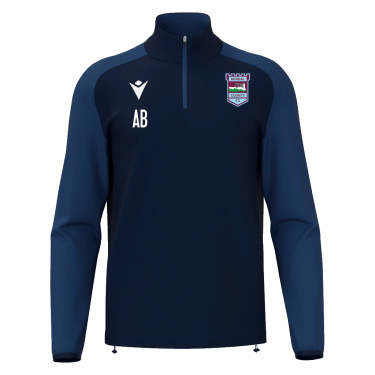 Isen 1/4 zip jersey jr