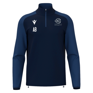 Isen 1/4 zip jersey sr