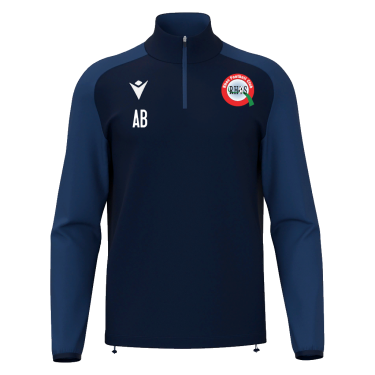 Isen 1/4 zip jersey jr