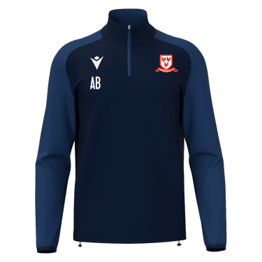 Isen 1/4 zip jersey nav jr