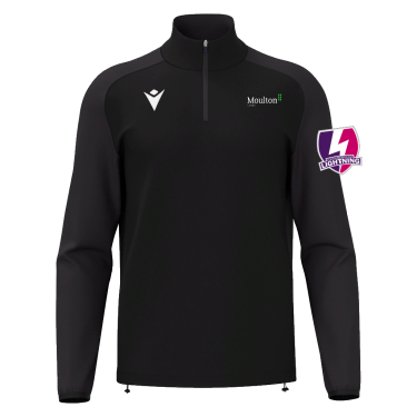 Isen 1/4 zip jersey lightning jr