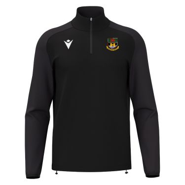 Isen 1/4 zip jersey blk jr