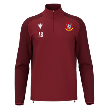 Isen 1/4 zip jersey jr