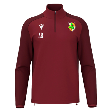 Isen 1/4 zip jersey jr
