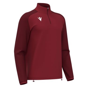Isen 1/4 zip maglia