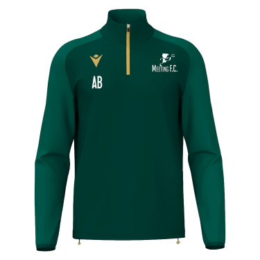Isen 1/4 zip maglia