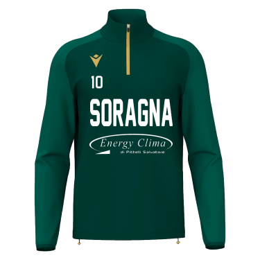 Isen 1/4 zip maglia