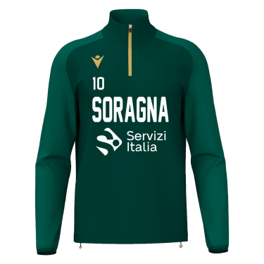 Isen 1/4 zip maglia