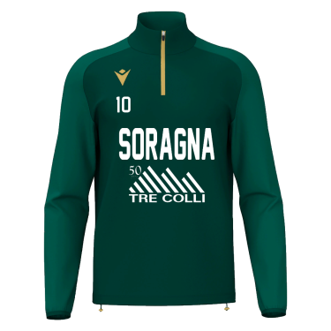 Isen 1/4 zip maglia