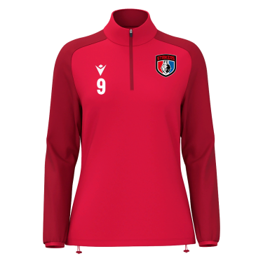 On zipped foodie ランニング Lena 1/4 zip jersey | Strikers FC 2026-27