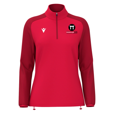 Lena 1/4 zip jersey jr