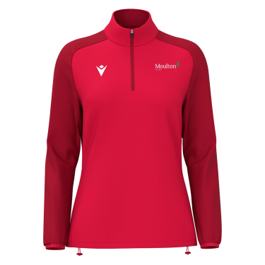 Lena 1/4 zip jersey jr