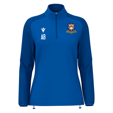 Lena 1/4 zip jersey sr