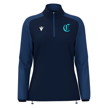 Lena 1/4 zip jersey jr