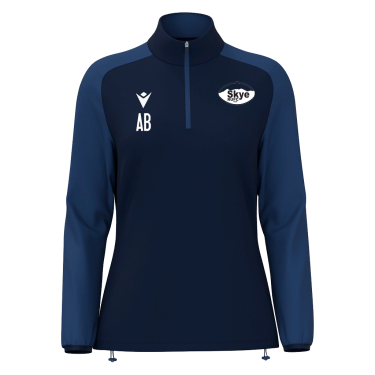 Lena 1/4 zip jersey sr