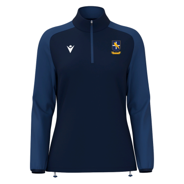 Lena 1/4 zip jersey jr