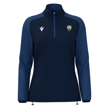 Lena 1/4 zip jersey jr