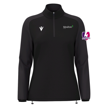 Lena 1/4 zip jersey sr